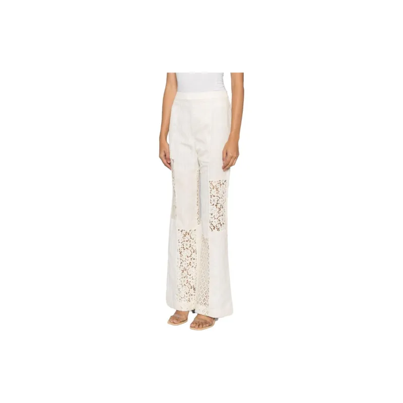 Zimmermann Luminosity Wide leg Trousers-3