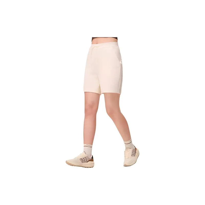 Saucony Sports Shorts Women's Natural White-3