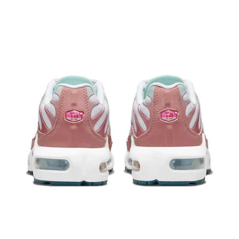Nike Air Max Plus GS 'Red Stardust Jade Ice'-4