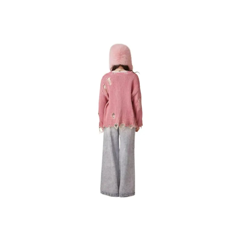 LALABOBO Knitwear Women's Pink-2