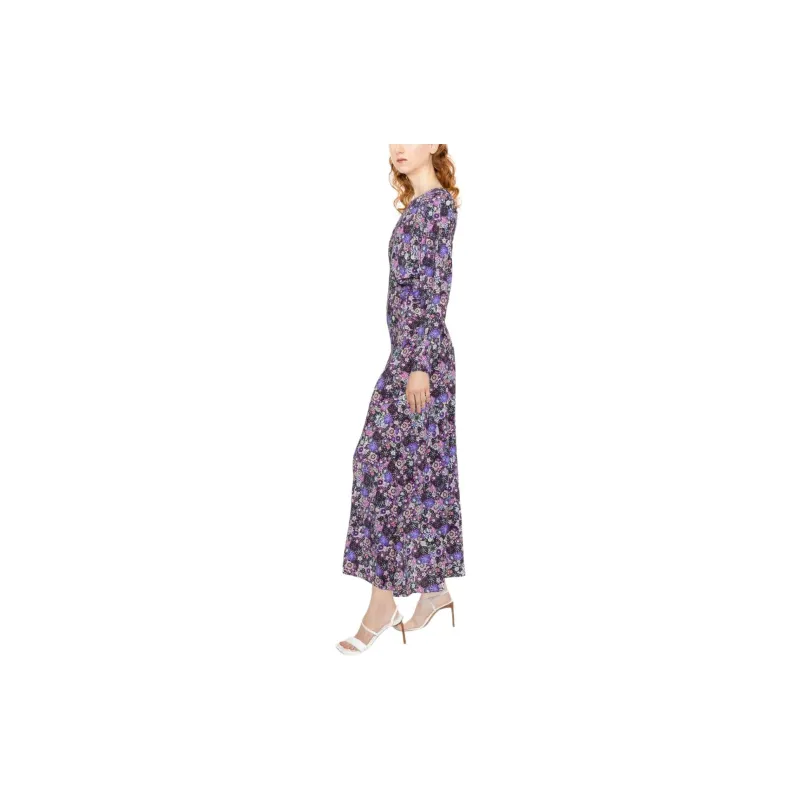 ISABEL MARANT Floral print Long sleeve Maxi Dress-3