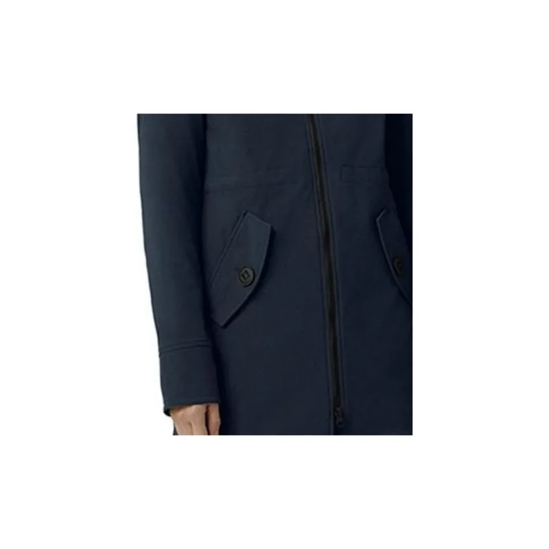 Canada Goose Jackets Women's Cerulean Ocean Blue-4