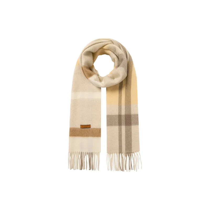 SIGGI STUDIOS 100% Cashmere Knit Scarves Unisex-5