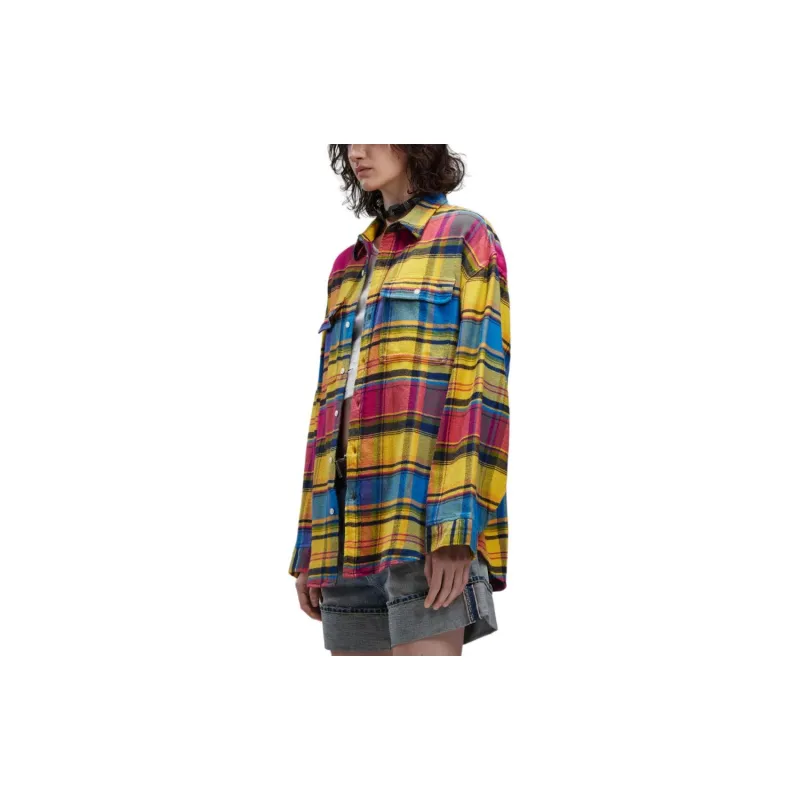 R13 Shirts Women's Rainbow-3