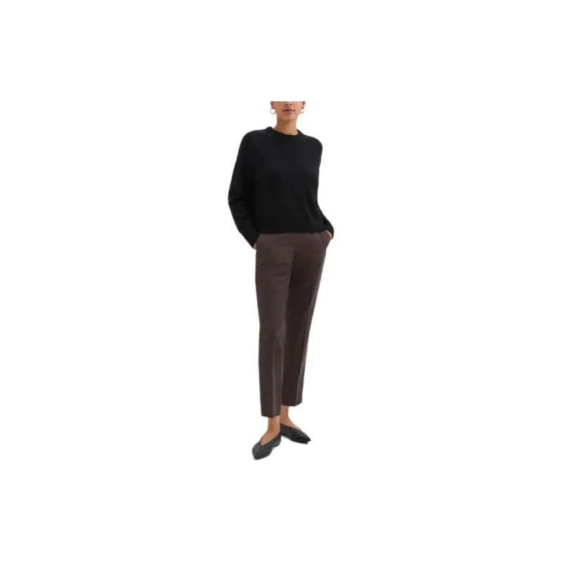 THEORY Suit Trouser Women's Walnut-3
