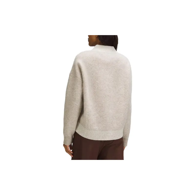 Lululemon Alpaca Wool Blend V Neck Sweater Sweater Women's-7