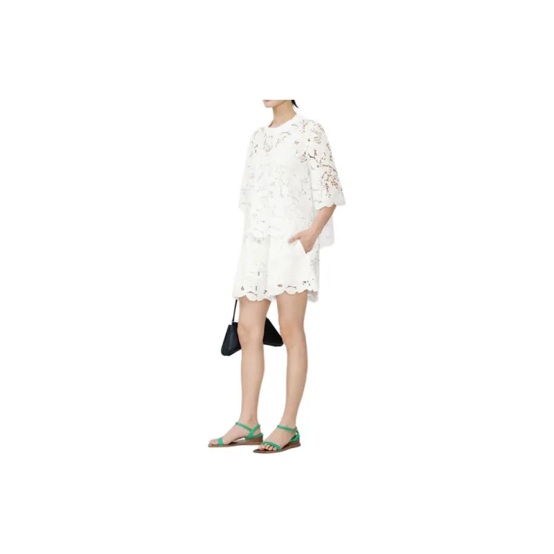 Marisfrolg T-Shirt Women's White-3