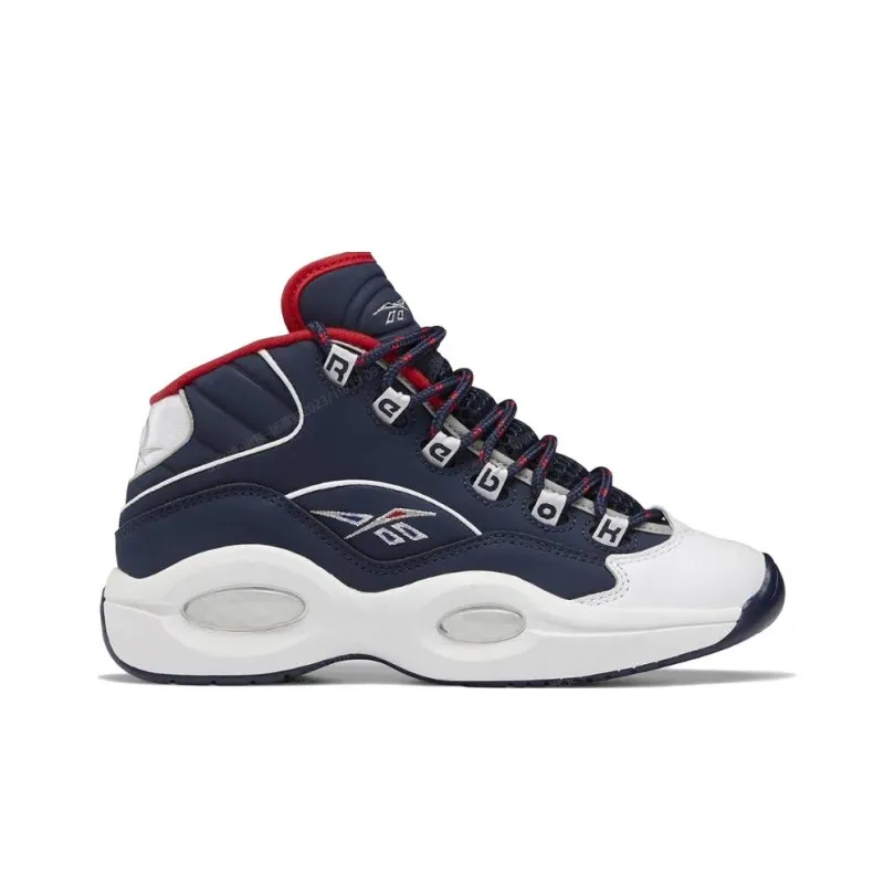 Reebok Question   Mid Big Kid 'USA'-1