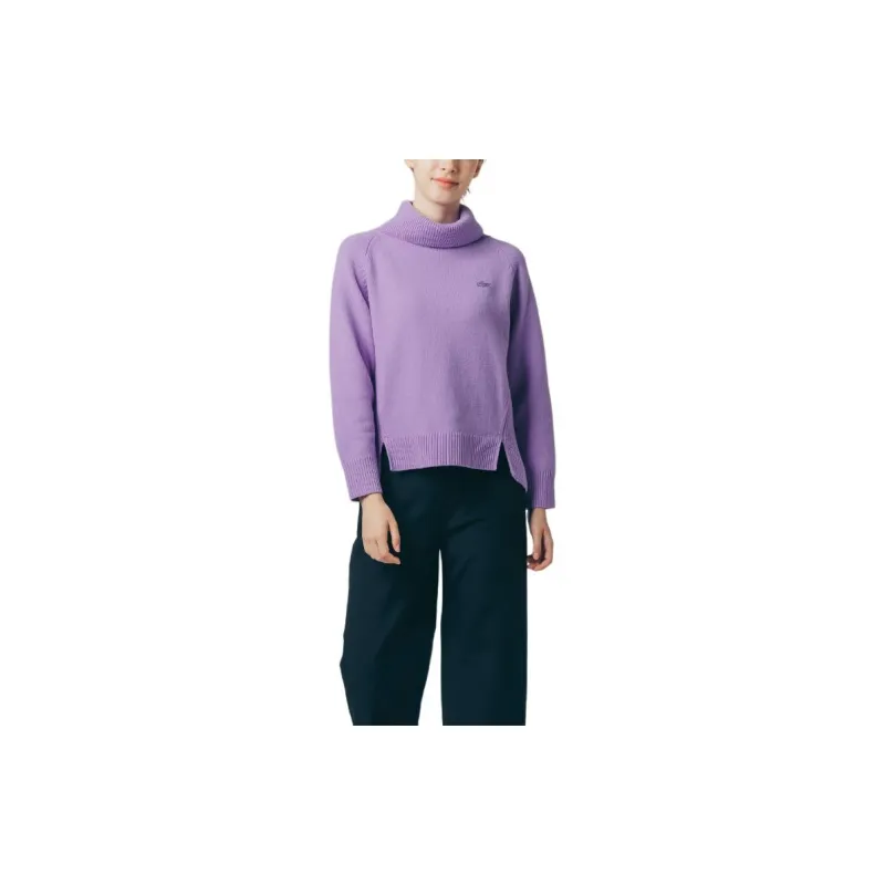 LACOSTE Sweaters Women's Purple-2
