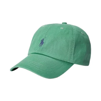 Polo Ralph Lauren Cotton Baseball Caps Women's Raft Green