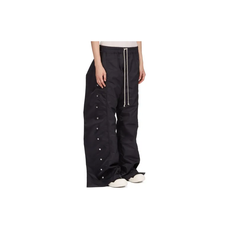 Rick Owens DRKSHDW Babel Pusher Pants 'Black'-6