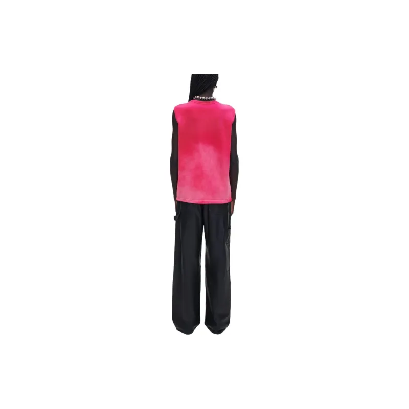 MARC JACOBS Grunge Spray effect Tank Top-3