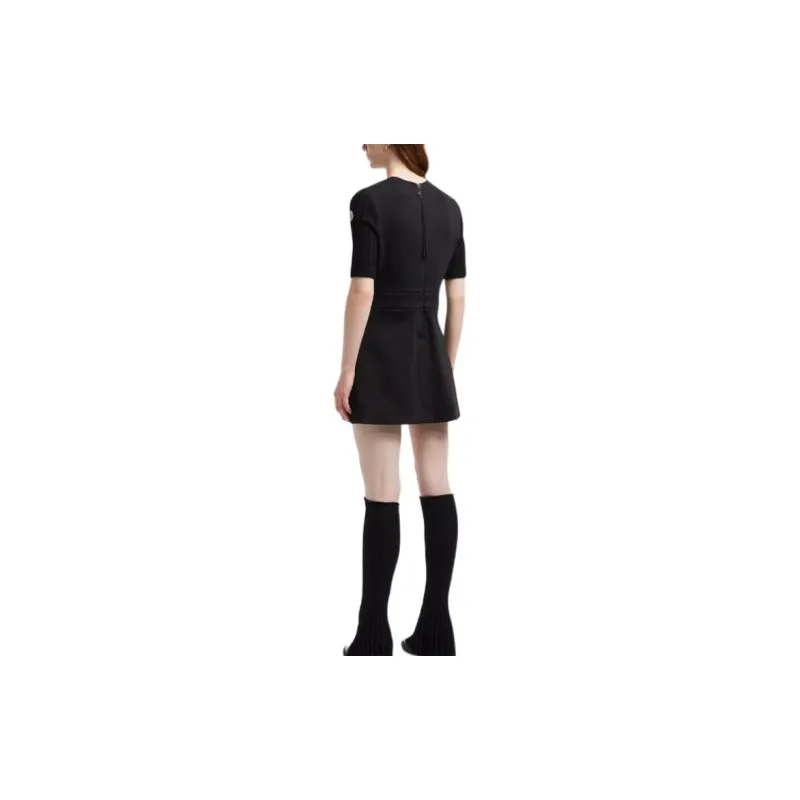 Moncler Flared Mini Dress-1