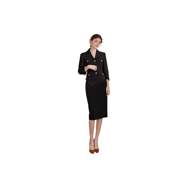 ROEYSHOUSE Business Suits Women's-3