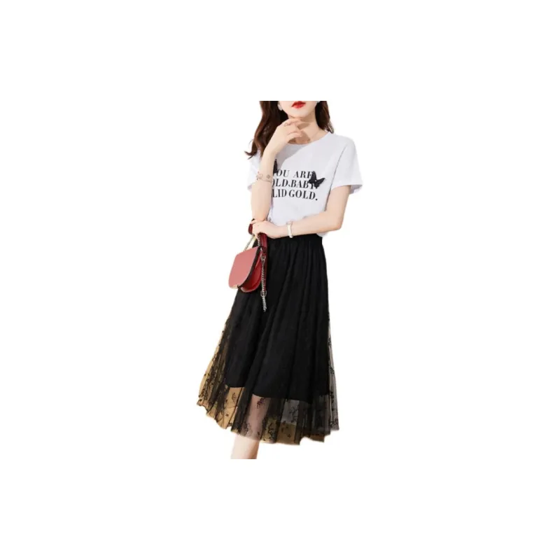 Mo Han Yi Mei Skirt Set Women's-3