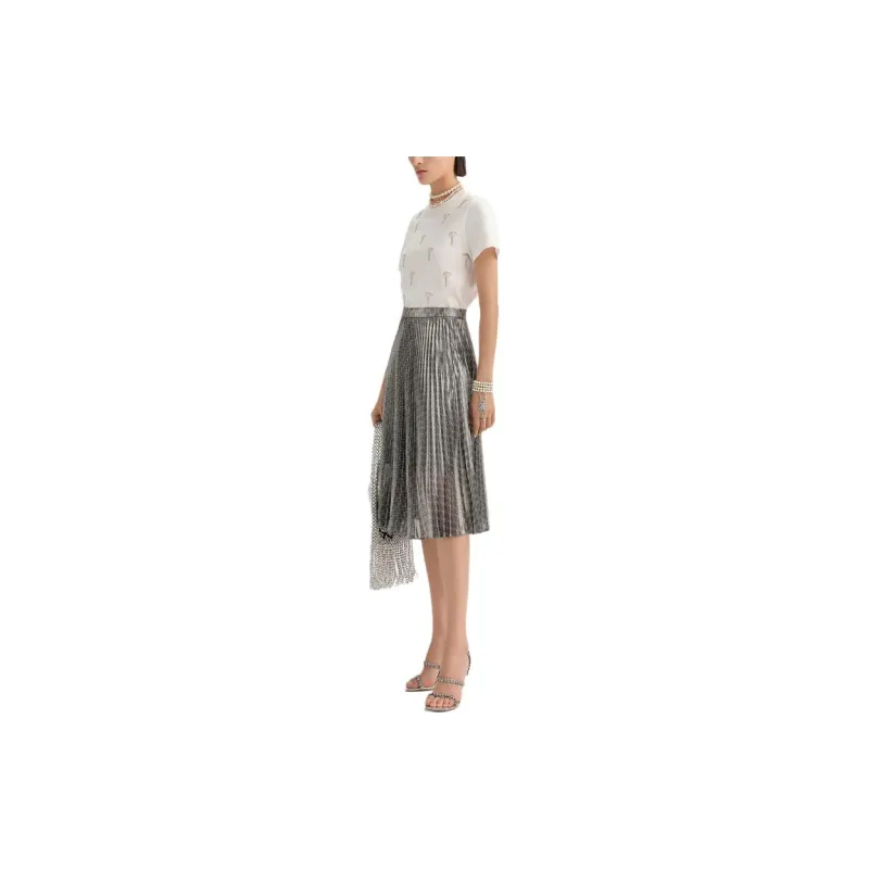 KARL LAGERFELD T Shirt Women's White-3