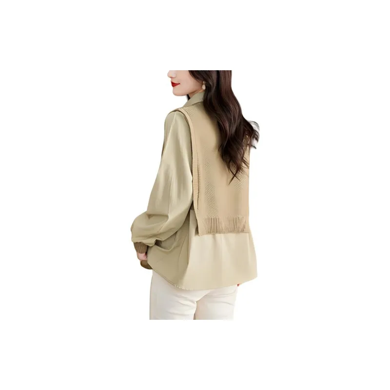 Korean style Knitwear Women's-4
