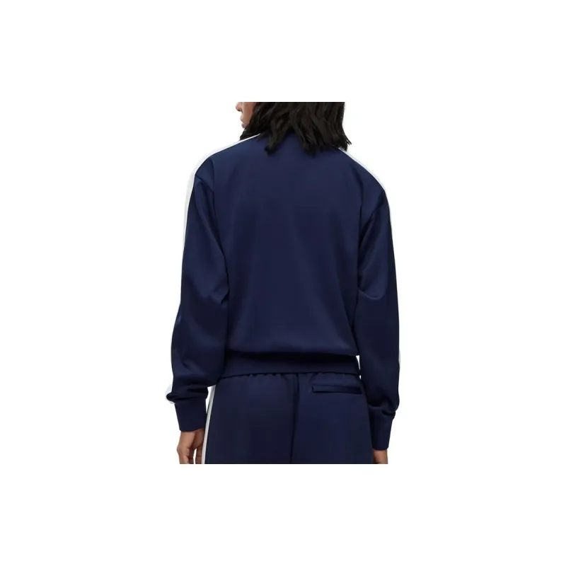 LOEWE Zip Up Jacket 'Marine'-4