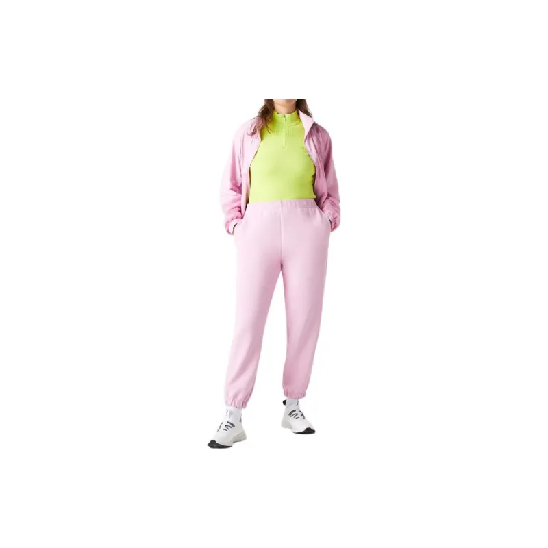 LACOSTE Casual Pants Women's Pink-1