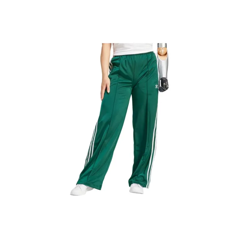 Adidas Originals Women's Firebird Loose Track Pants Collegiate Green-2