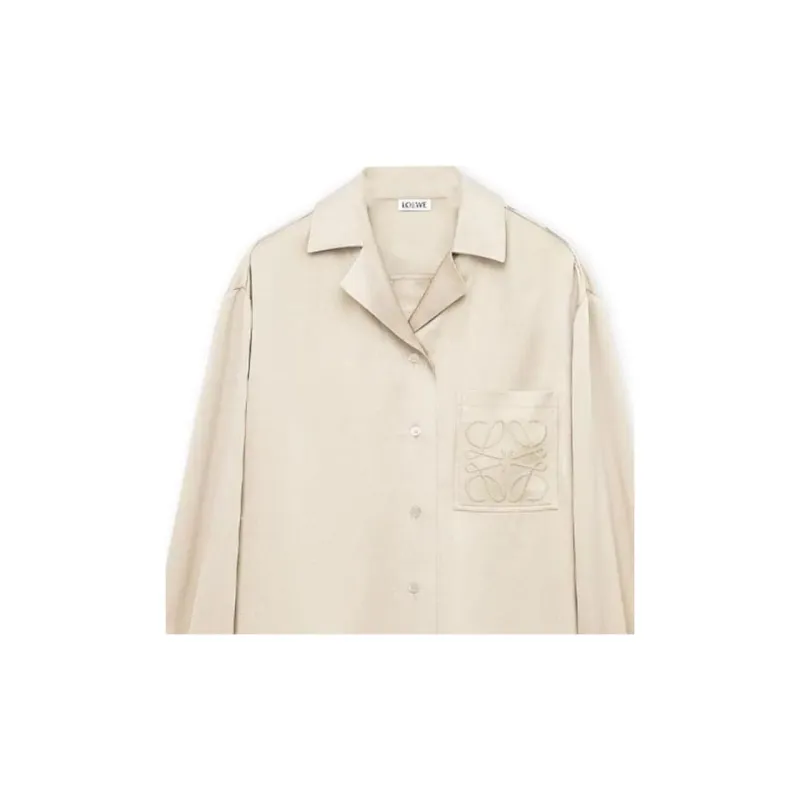 LOEWE Pyjama Button Up Blouse-3
