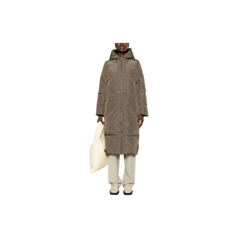 LUISA CERANO LC FW23 Down Jacket Women's Khaki-1