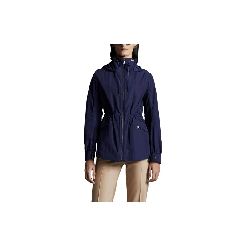 Moncler Jackets Coats Women's Navy-2