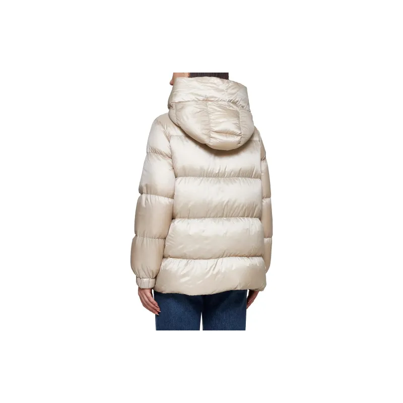 MaxMara Zip Up Drawstring Coat-2