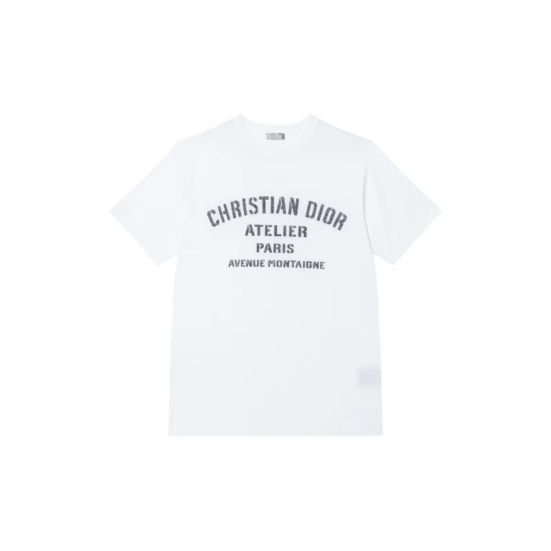 DIOR Cd Atelier T Shirt-0