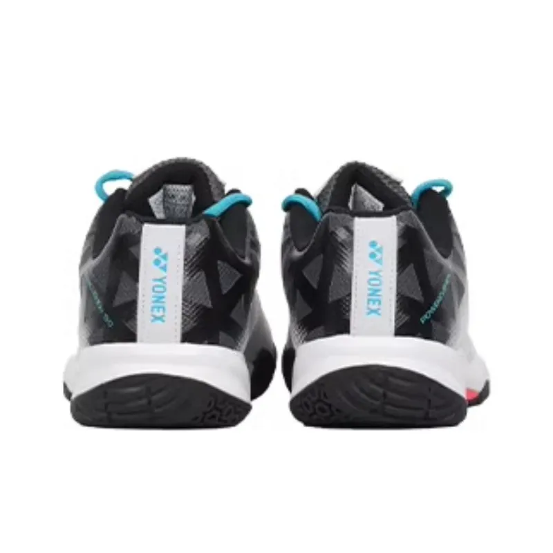 YONEX Anti Slip Wear Resistant Breathable Coverage Low Top Badminton Shoes Men's White-3
