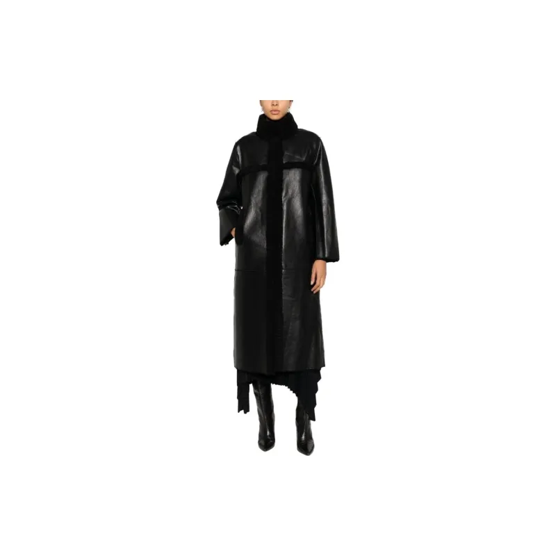 Apparis Tilly Reversible Faux shearling Coat-2