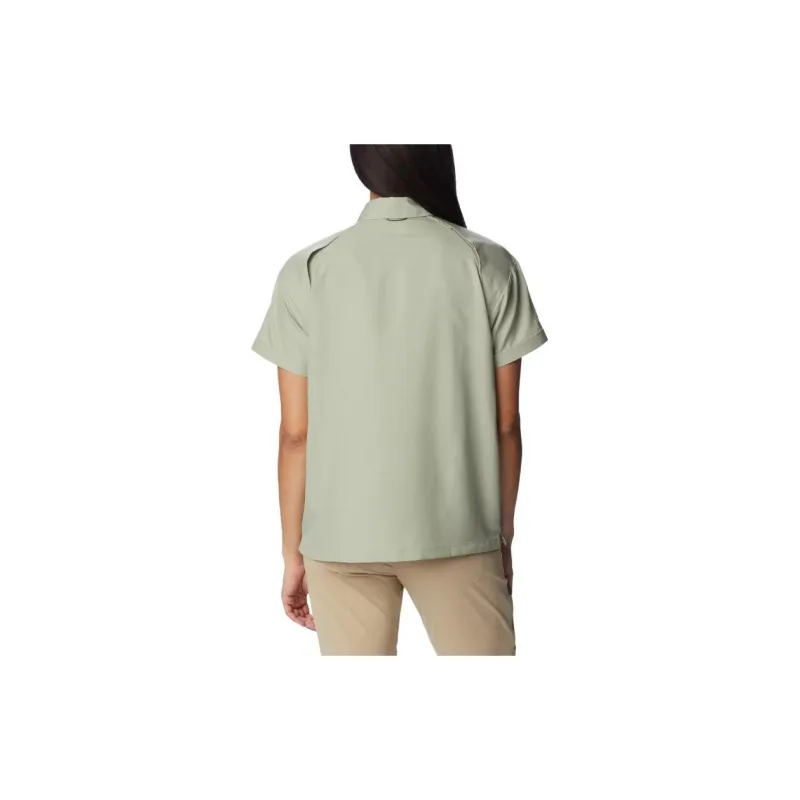Columbia Shirts Women's Turquoise-2