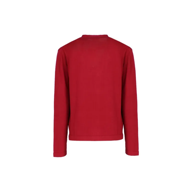 Vivienne Westwood Orb Embroidered Knit Cardigan-1