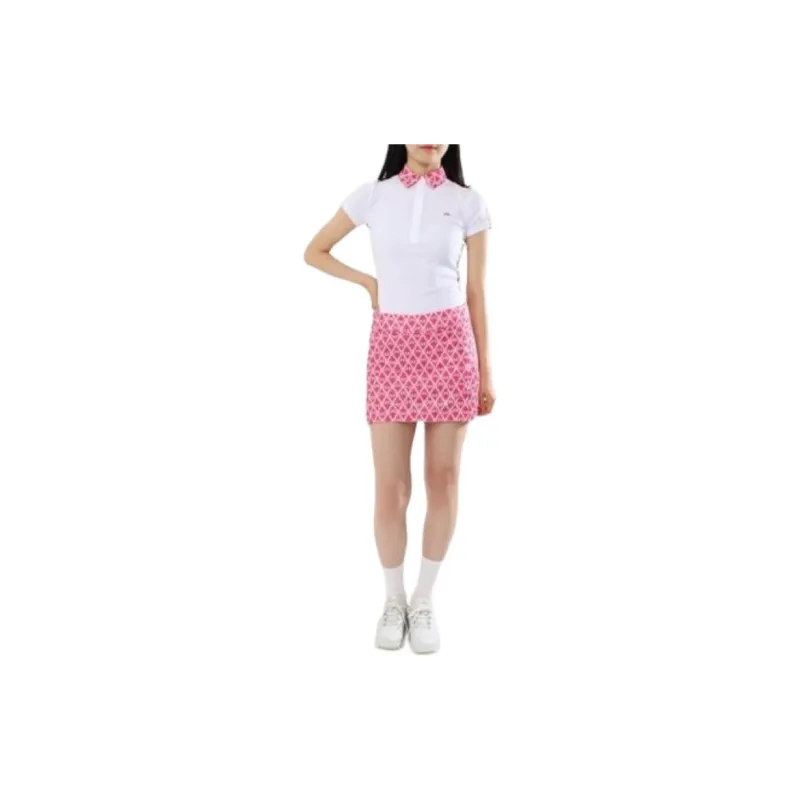 J.Lindeberg Casual Short Skirts Women's Pink-2