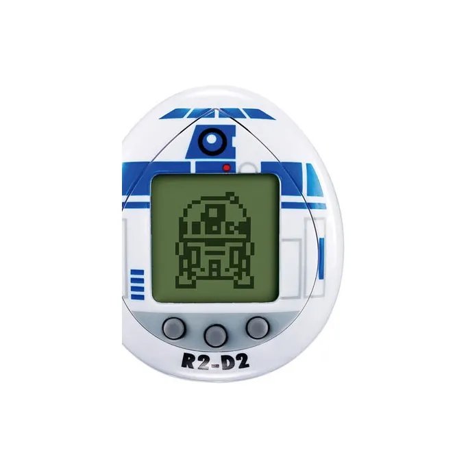 BANDAI R2 D2 Star Wars Characters TAMAGOTCHI Classic Color Model Accessories 4cm-1