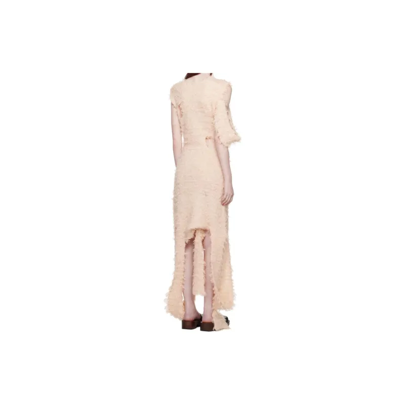 Acne Studios Sleeveless Dress Women's Pink-1