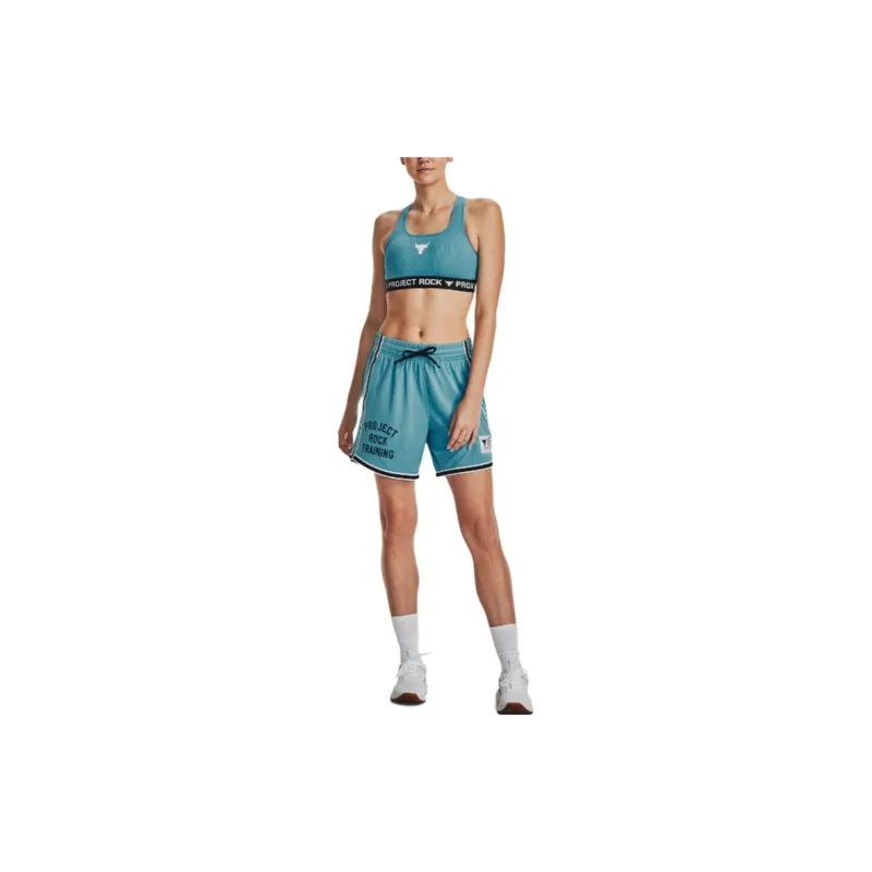 Under Armour Johnson Casual Shorts Women's Glacier Blue-3