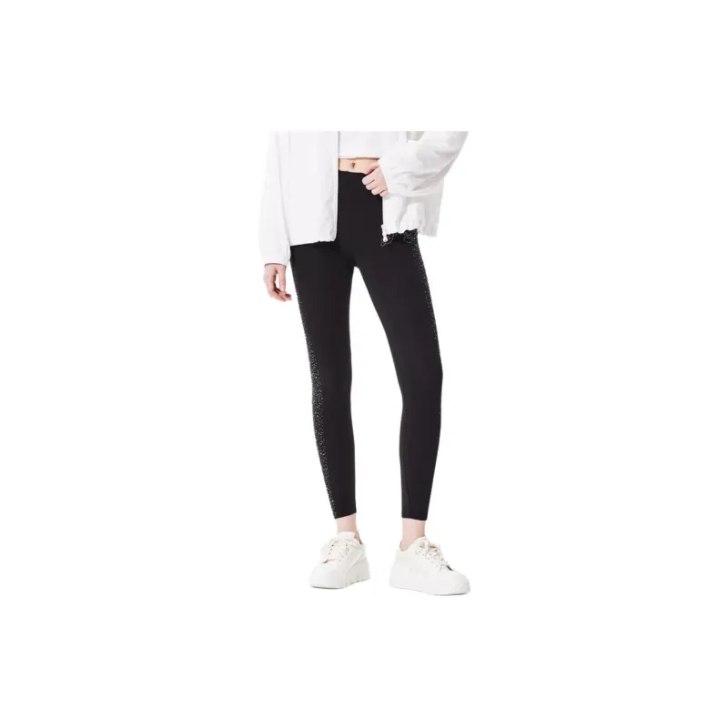 Ed Hardy FW24 Leggings Women's Black-2