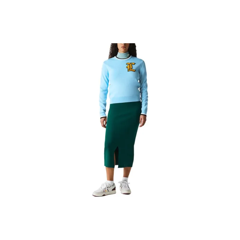 LACOSTE Sweaters Women's Sky Blue-2