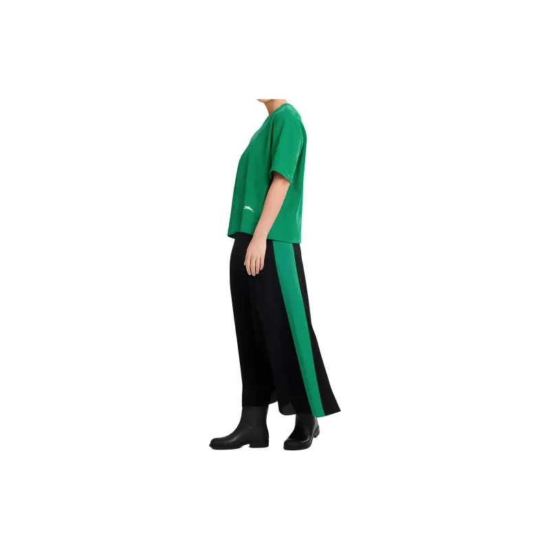LONGCHAMP T-Shirt Women's Green-3