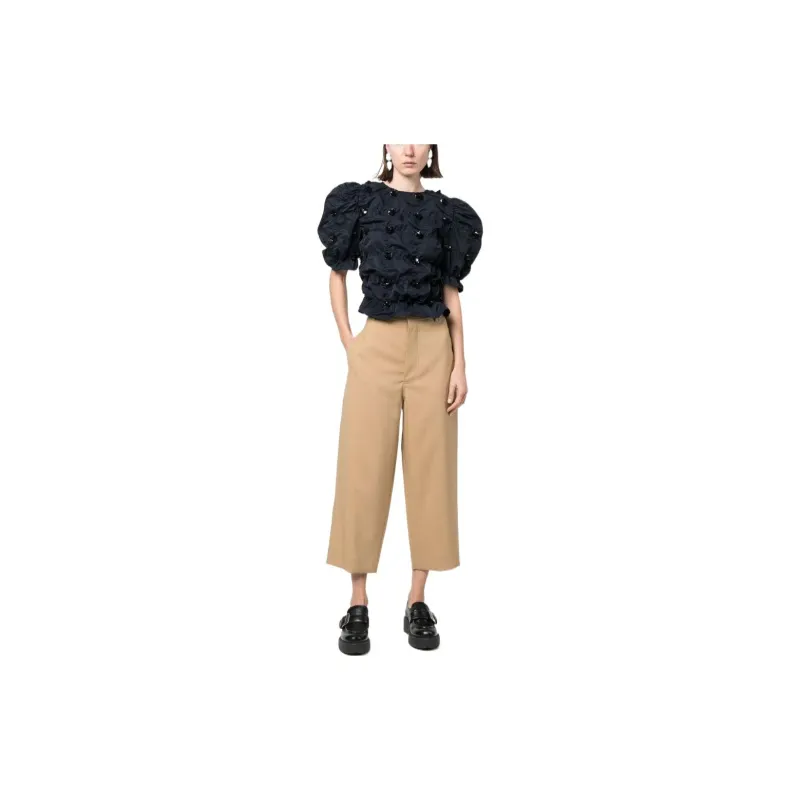 MARNI Cropped leg Trousers-1