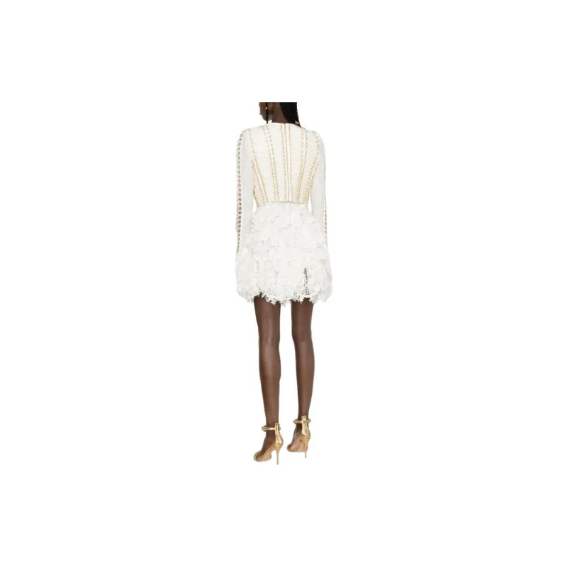 Zimmermann Coaster Corset Laced Minidress-2