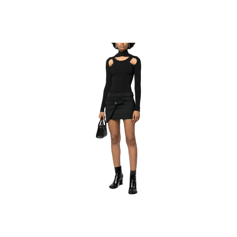 COPERNI Strap detail Mini Skirt-1