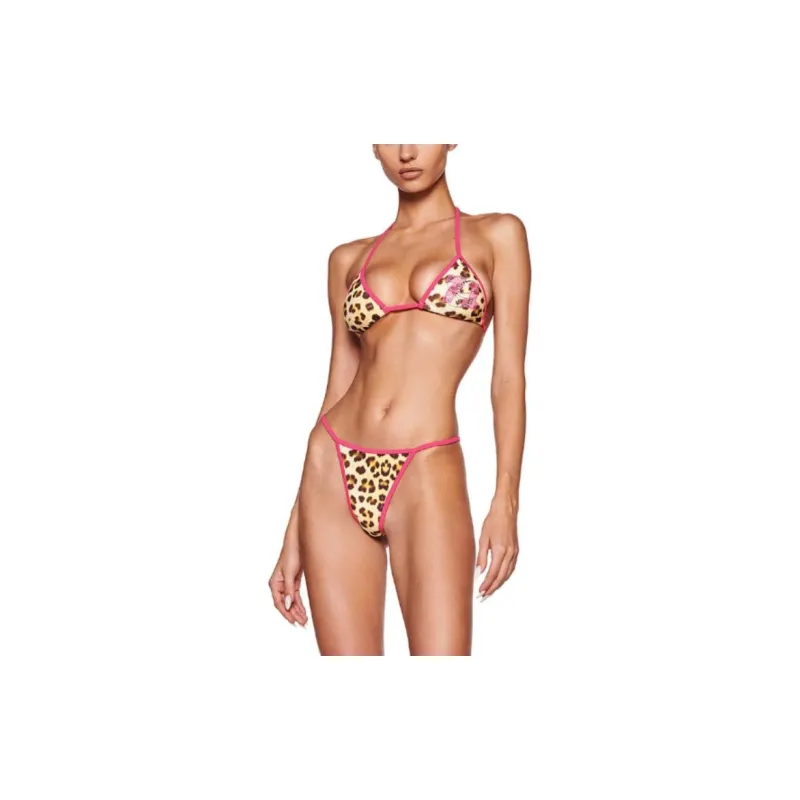 I.AM.GIA CORDELIA BIKINI TOP Bikini Women's Leopard/Leopard Pattern-2