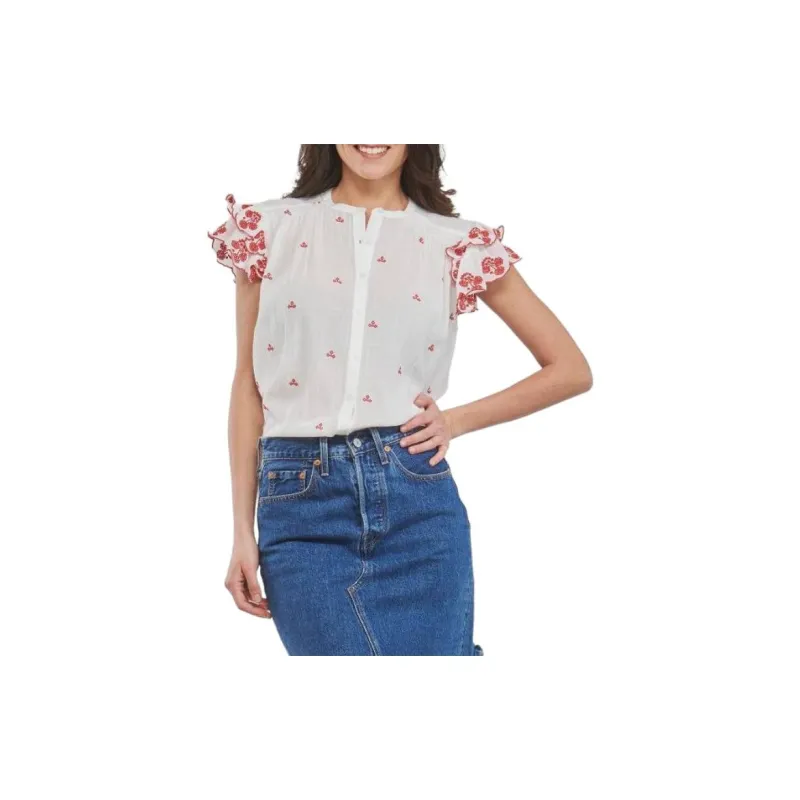 Pepe Jeans Shirts Women's White-3