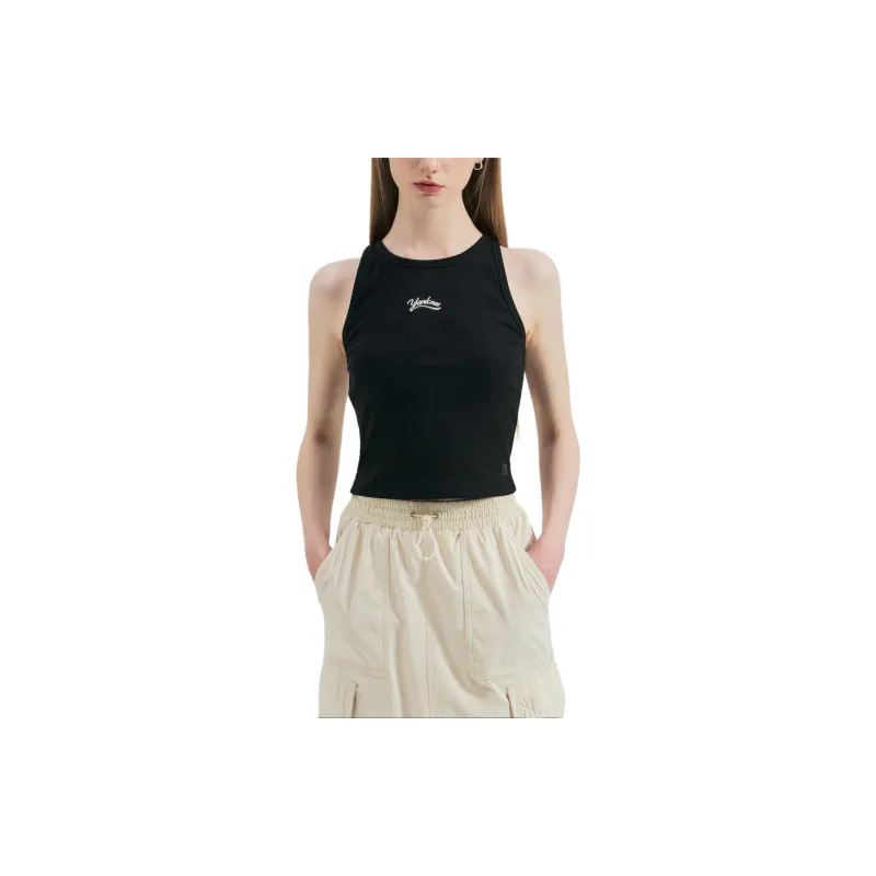 MLB New York Yankees Tank Top Women's Black-2