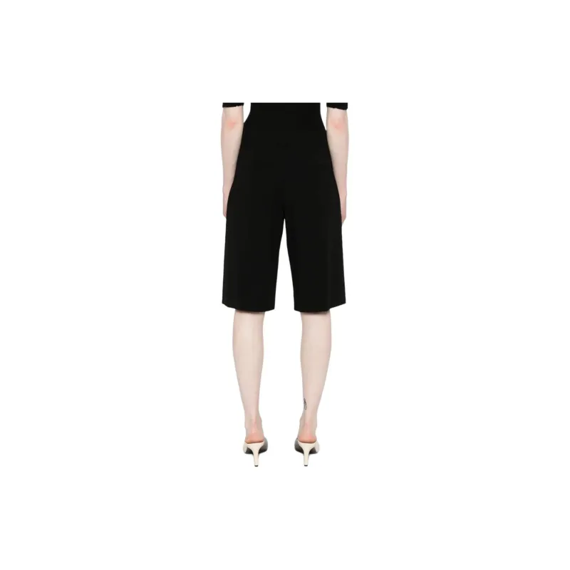 VINCE Low rise Pintuck Shorts-2