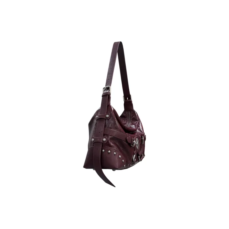 CULTIVATOR PU Tote Bag, Shoulder Bag Medium Size Unisex Multicolor-4