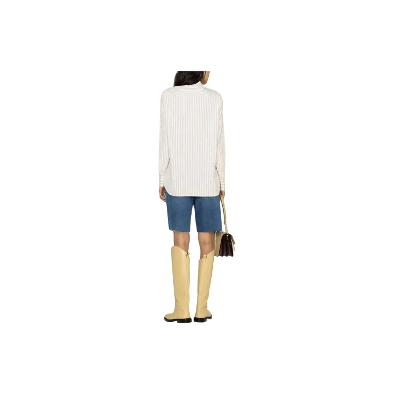 Golden Goose Striped Long-Sleeved Shirt-2