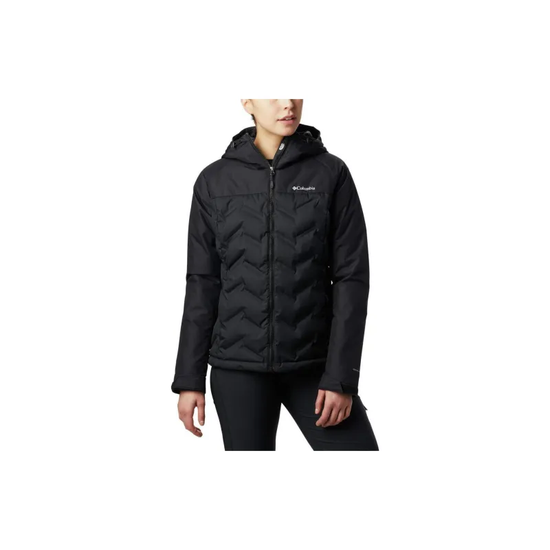 Columbia Down Jackets Women's Black-3